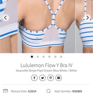 Lululemon FlowY bra